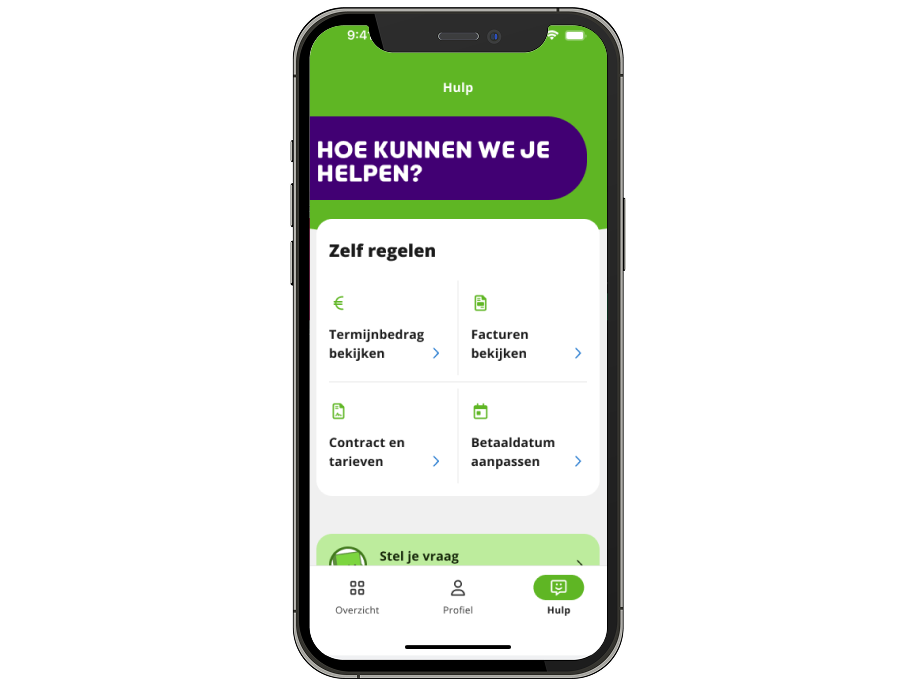 Regelneef app persoonlijke gegevens op je iphone