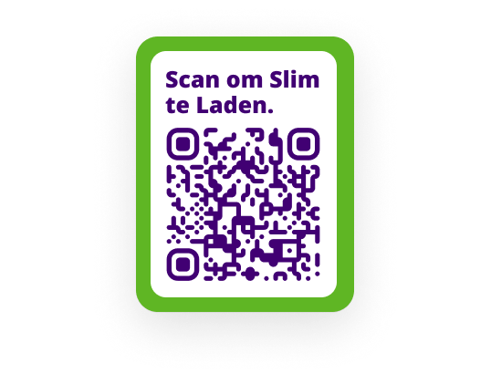 Scan de QR-code om naar de app te gaan