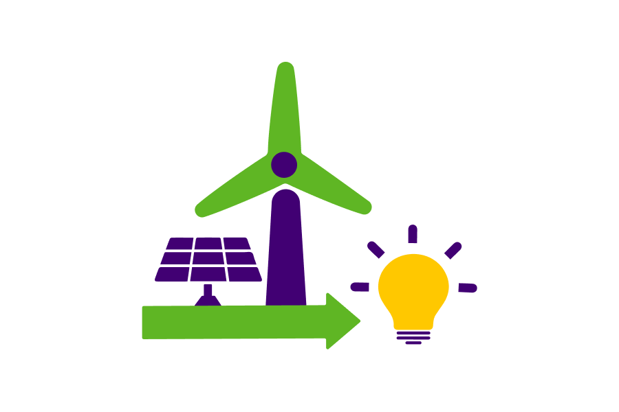 icoon duurzame energie