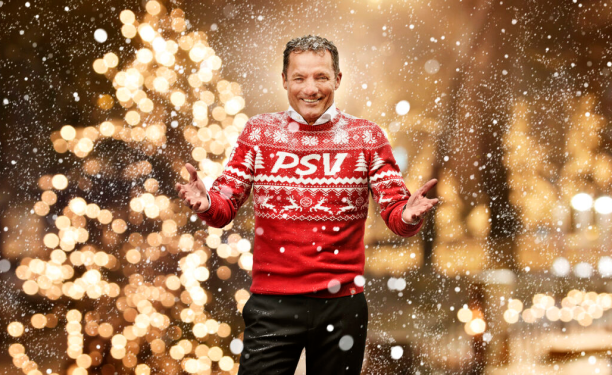 Kersttrui PSV