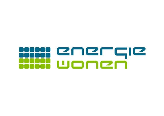 Energiewonen Logo met witte achtergrond