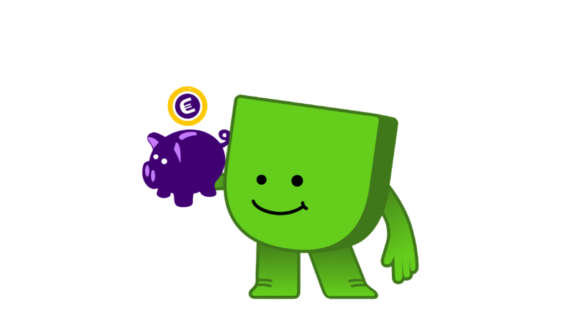 EDje-mascotte-energiedirect-met-spaarvarken