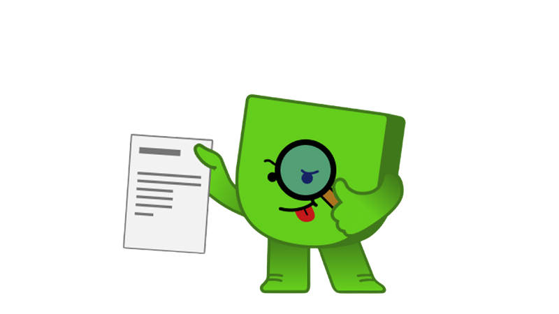 EDje-mascotte-energiedirect-met-rapport-over-energieverbruik