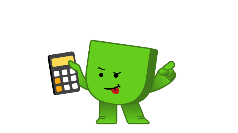 EDje-mascotte-energiedirect-rekenmachine-in-hand-meterstanden