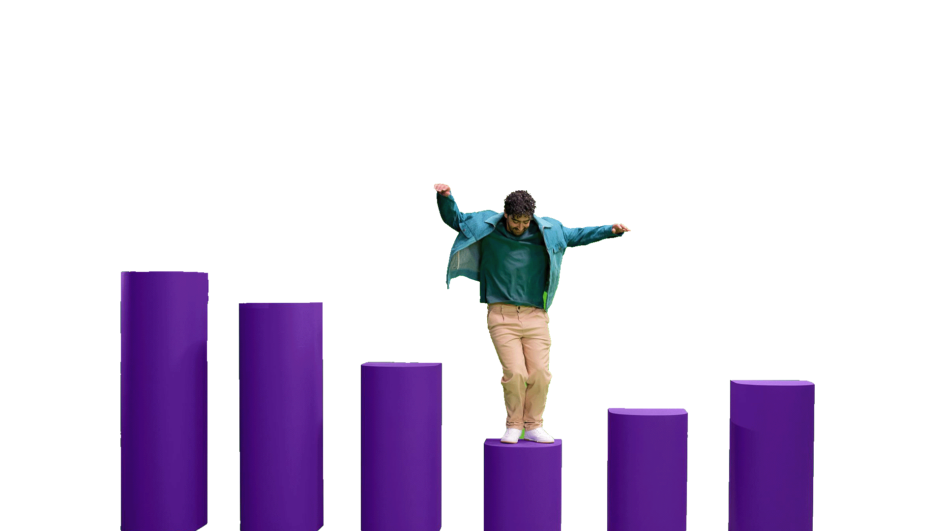 Energie-man-danst-op-grafiek